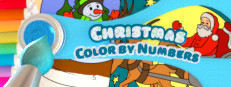Color by Numbers - Christmas