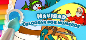 Color by Numbers - Christmas