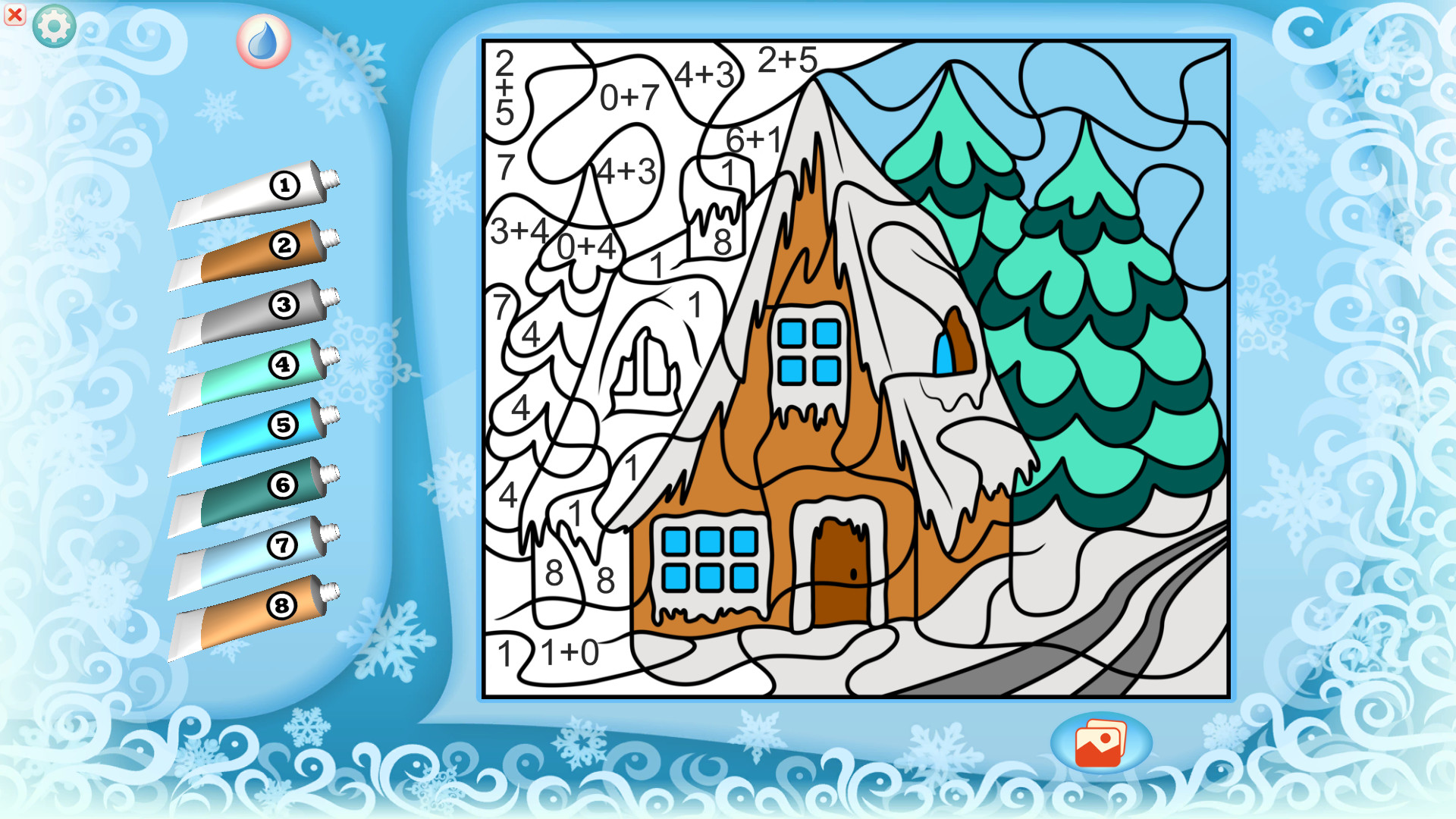 Color by Numbers - Christmas Featured Screenshot #1