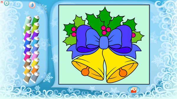Color by Numbers - Christmas screenshot 3