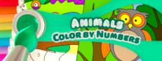 Color by Numbers - Animals