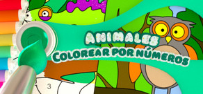 Color by Numbers - Animals