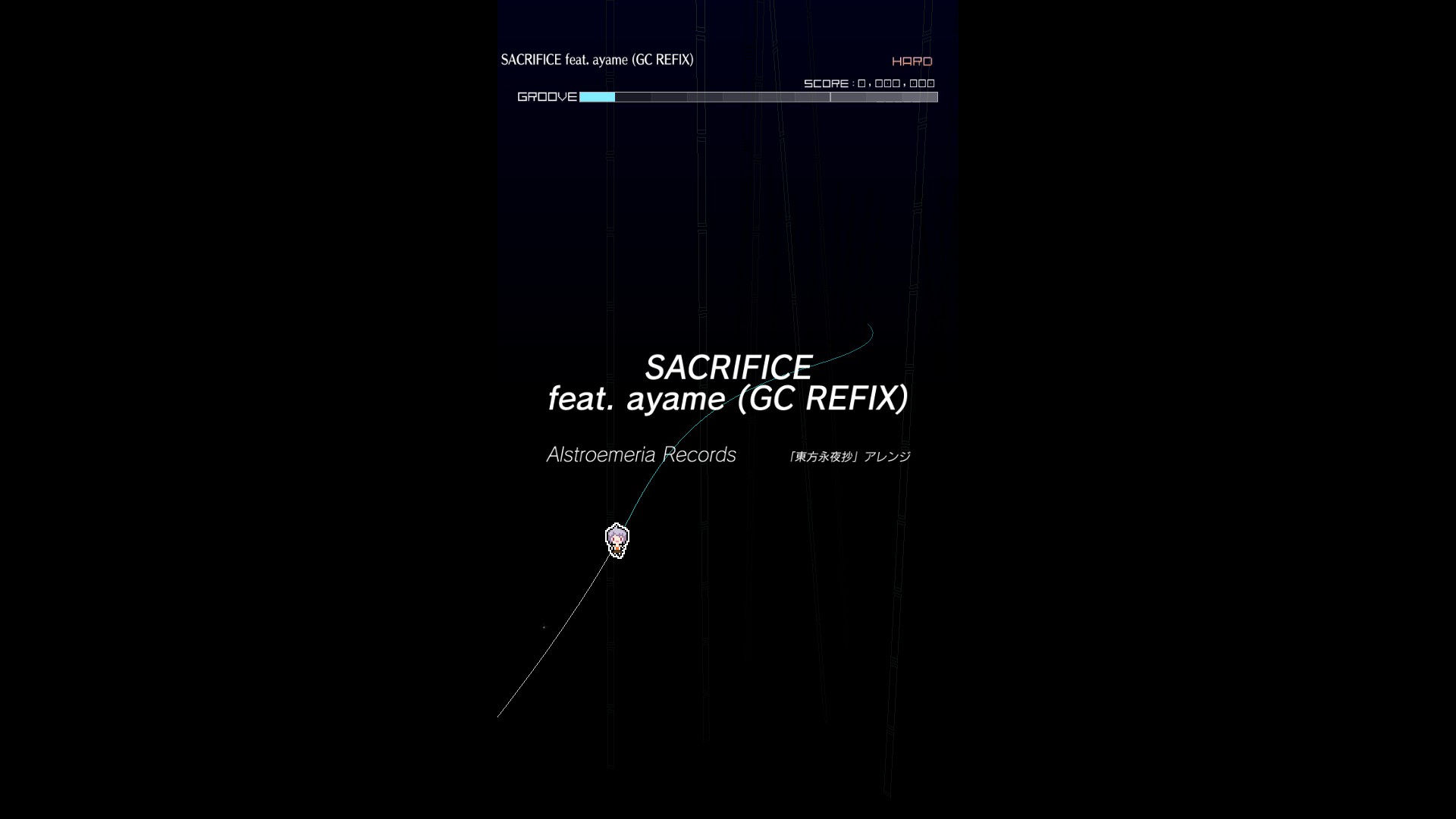 Groove Coaster - SACRIFICE feat. ayame (GC REFIX) Featured Screenshot #1