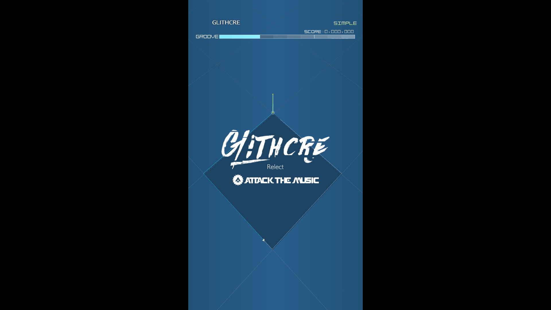 Groove Coaster - GLITHCRE Featured Screenshot #1