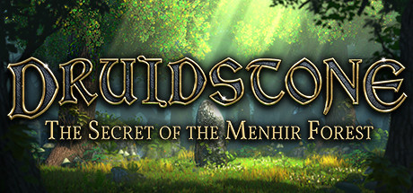Druidstone: The Secret of the Menhir Forest Cover Image