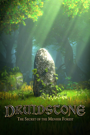 Druidstone: The Secret of the Menhir Forest cover art