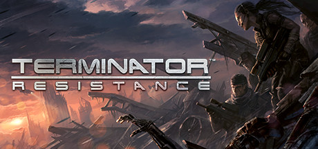 Steam header art for Terminator: Resistance
