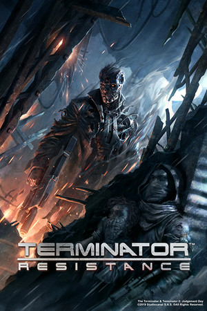 Cover art of Terminator: Resistance