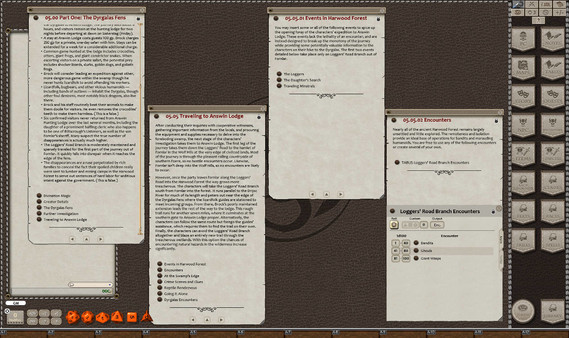 Fantasy Grounds: Quests of Doom 4 - The Hunter's Game (5E)