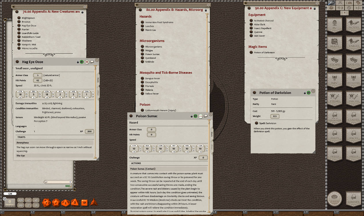 Fantasy Grounds: Quests of Doom 4 - The Hunter's Game (5E) screenshot 2