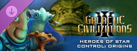 Galactic Civilizations III - Heroes of Star Control: Origins DLC cover art