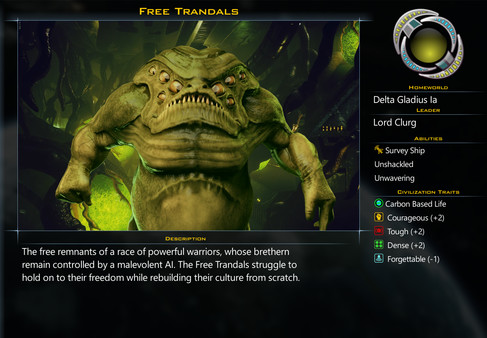 Galactic Civilizations III - Heroes of Star Control: Origins DLC
