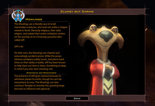 Galactic Civilizations III - Heroes of Star Control: Origins DLC screenshot 2