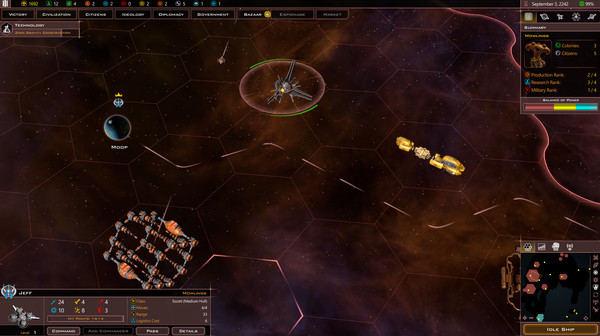 Galactic Civilizations III - Heroes of Star Control: Origins DLC screenshot 5