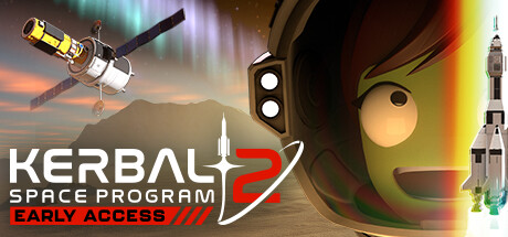Steam header art for Kerbal Space Program 2