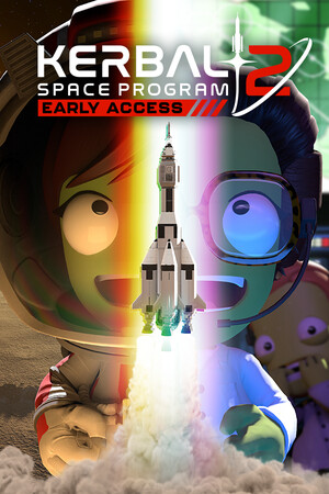 Cover art of Kerbal Space Program 2