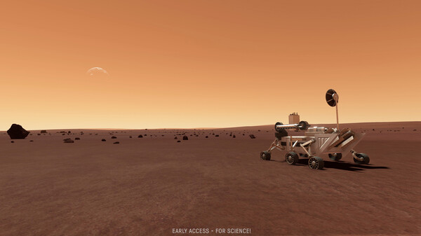 坎巴拉太空计划2-游戏截图