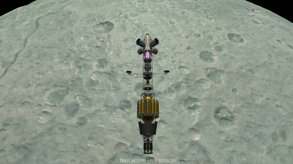 坎巴拉太空计划2-游戏截图