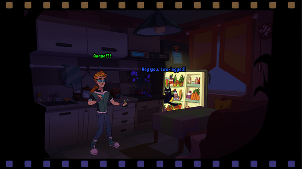 Mad Cat's World. Act - 1: Not by meat alone....