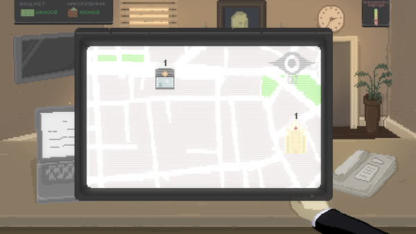 Screenshot z Golden Key