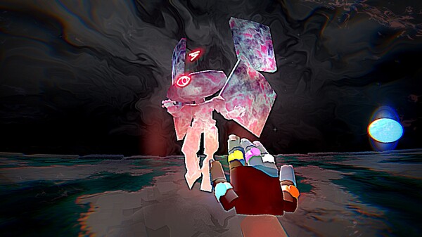Screenshot of ARCHWIZARD gameplay showing in-action mechanics