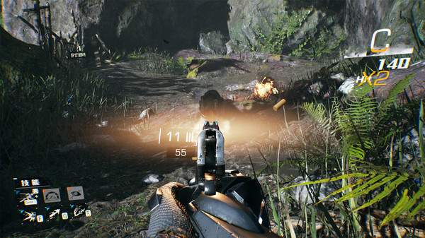 Screenshot z Bright Memory