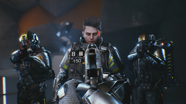 Screenshot z Bright Memory