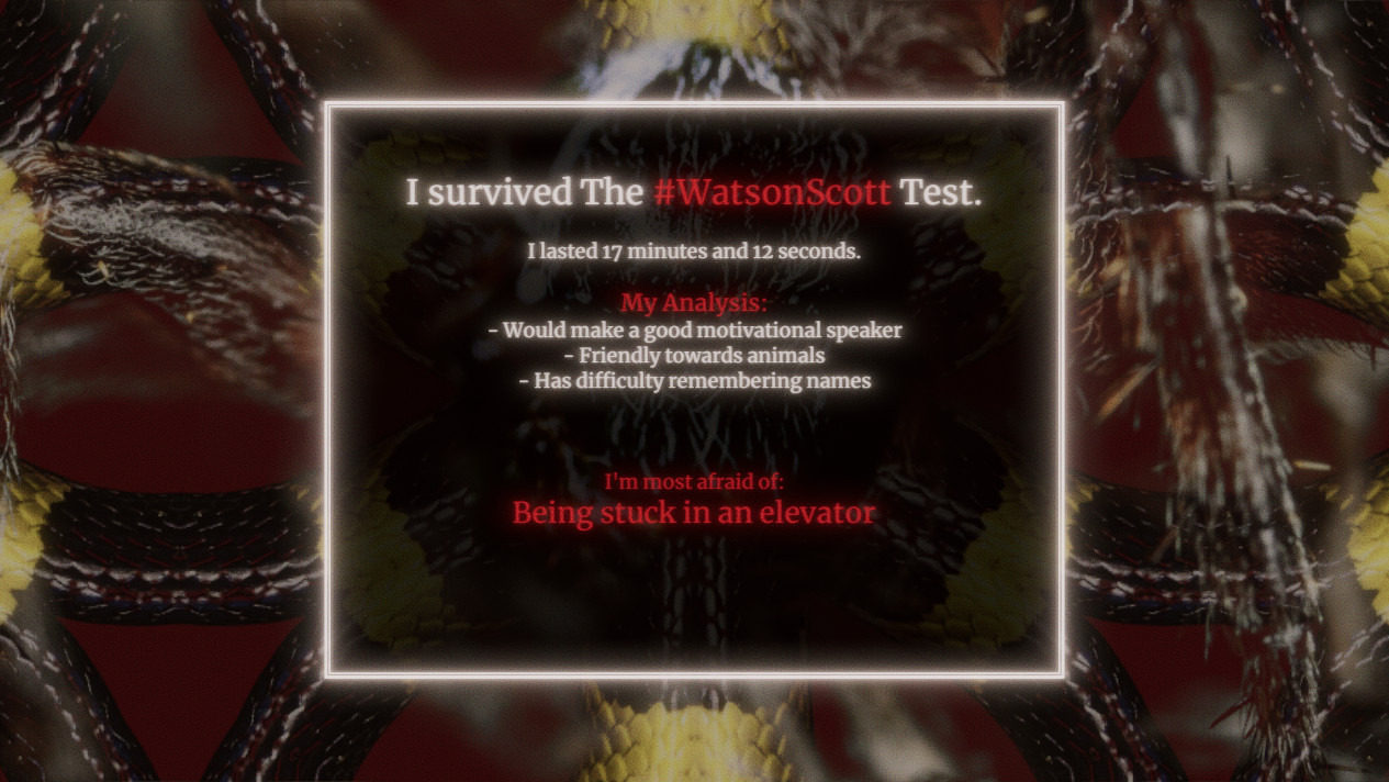 #4. The Watson-Scott Test (Steam) 由: Normal Wholesome Games