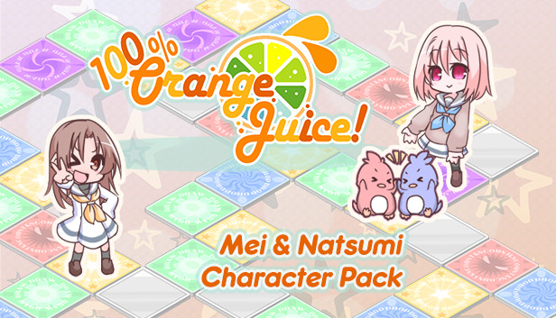 Steam：100％おれんじじゅ～すっ！ - メイ＆ナツミ キャラクターパック