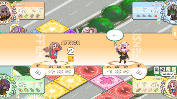 KHAiHOM.com - 100% Orange Juice - Mei & Natsumi Character Pack