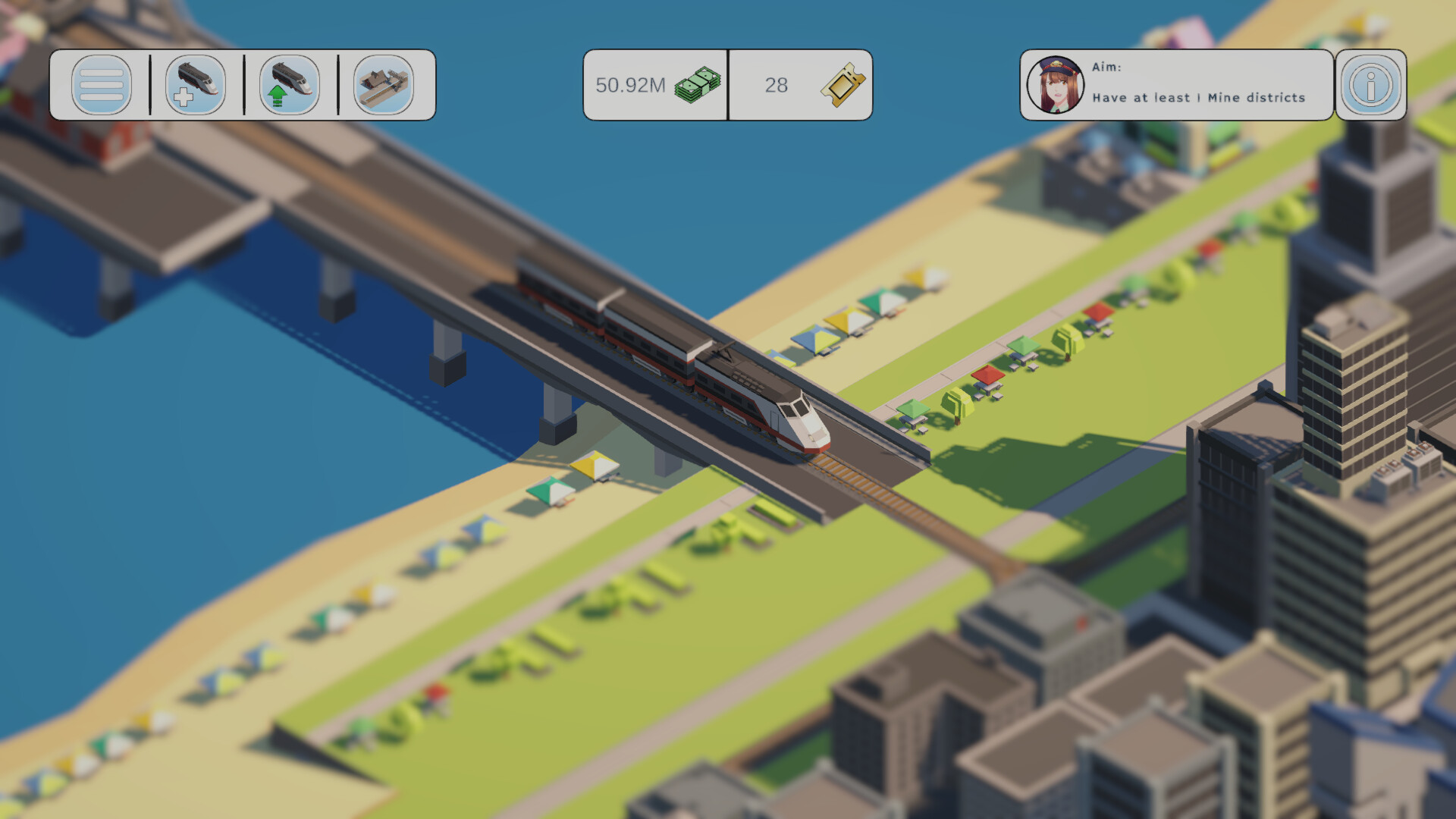 Train Metropolis screenshot #1