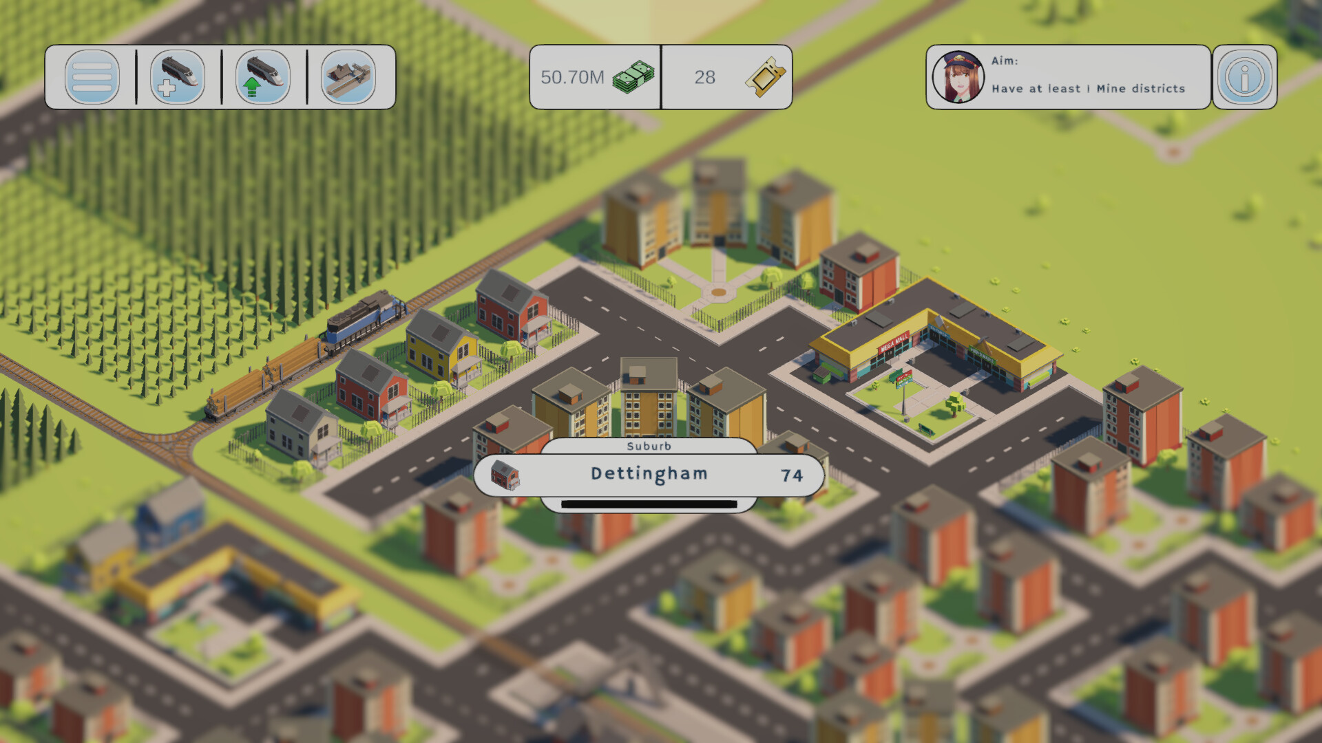 Train Metropolis screenshot #5