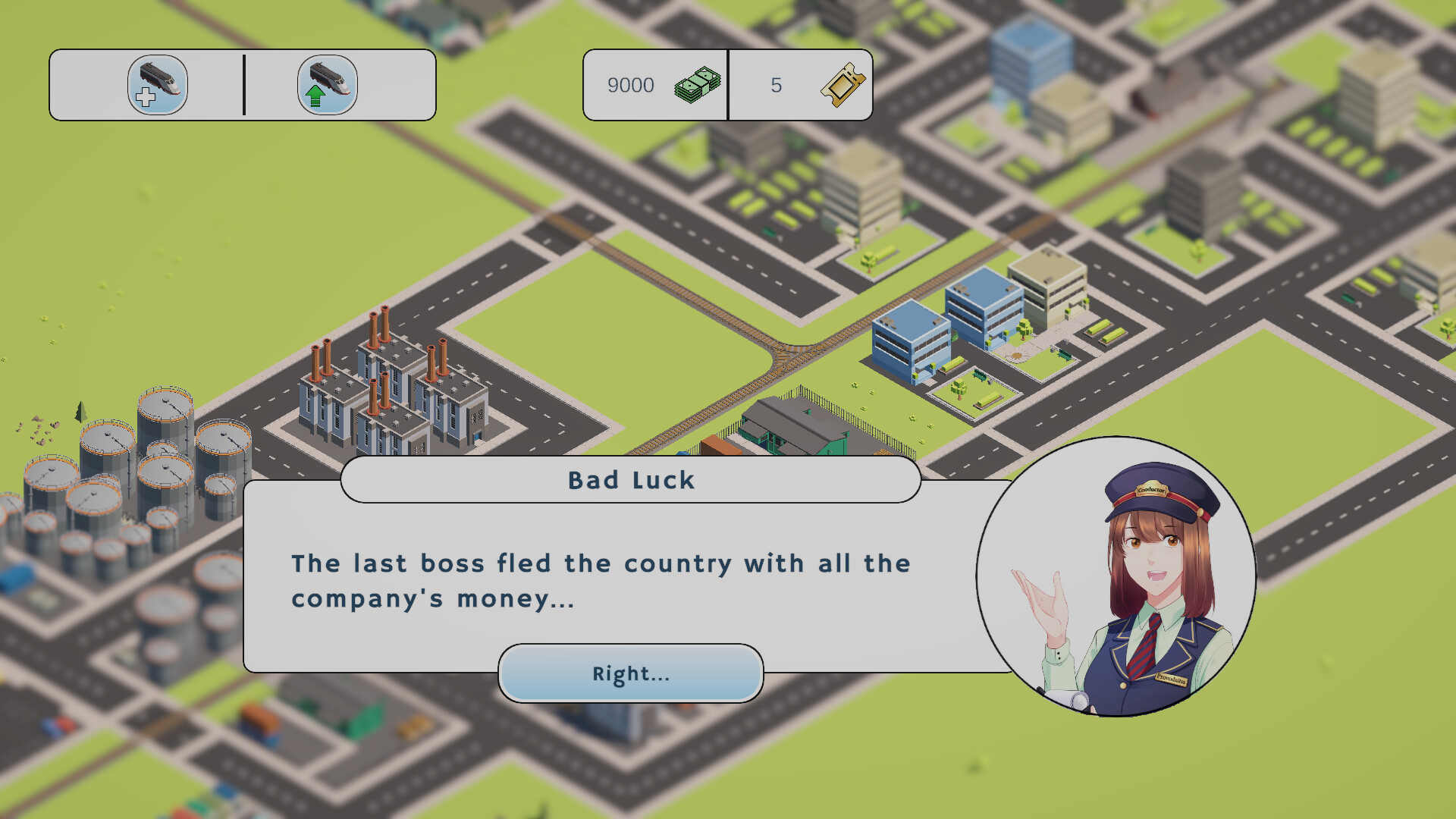 Train Metropolis screenshot #2