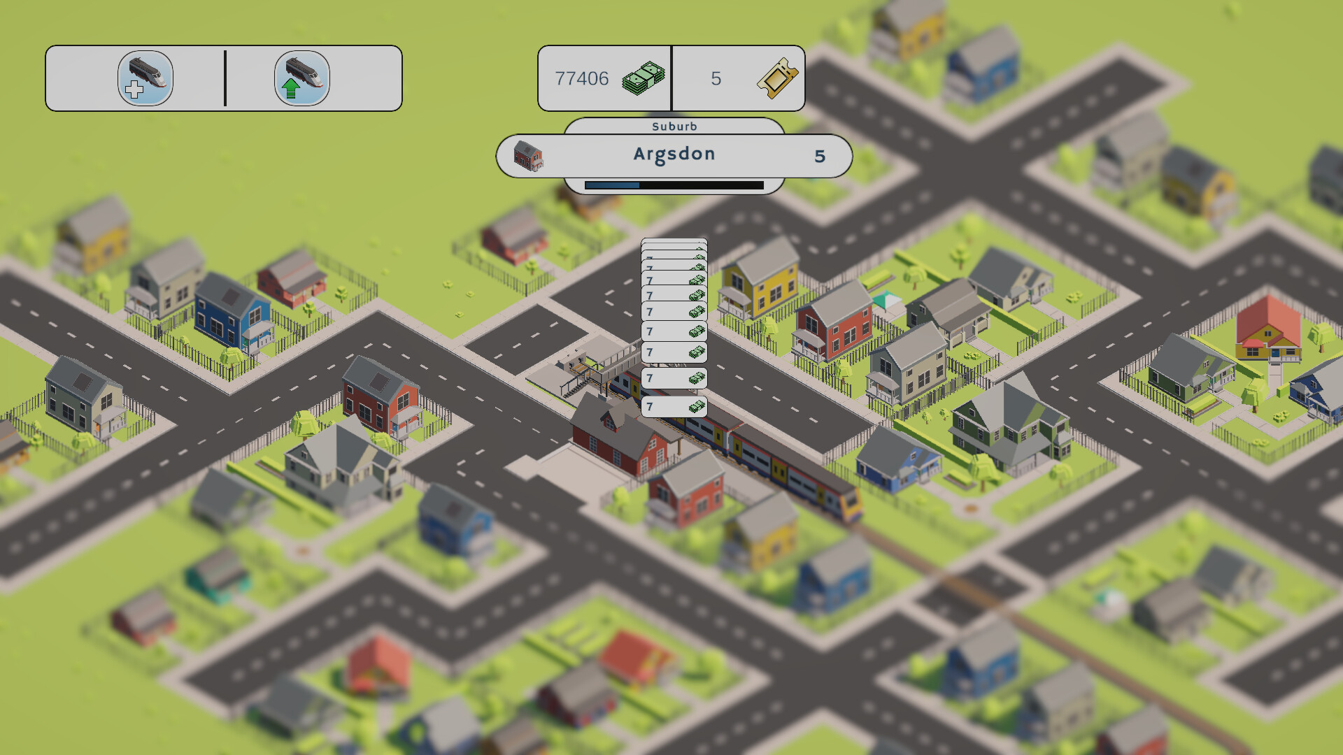 Train Metropolis screenshot #7