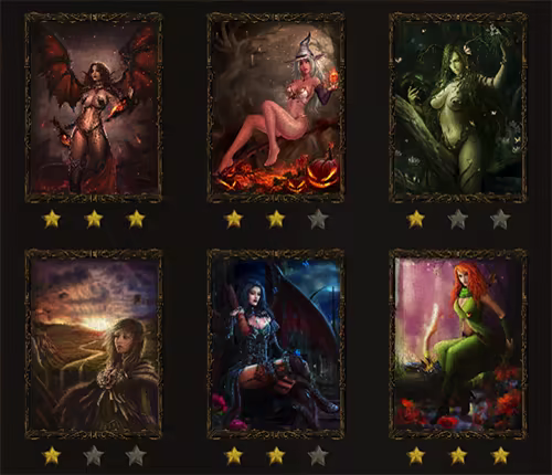 Dark Fantasy: Jigsaw Puzzle screenshot 1