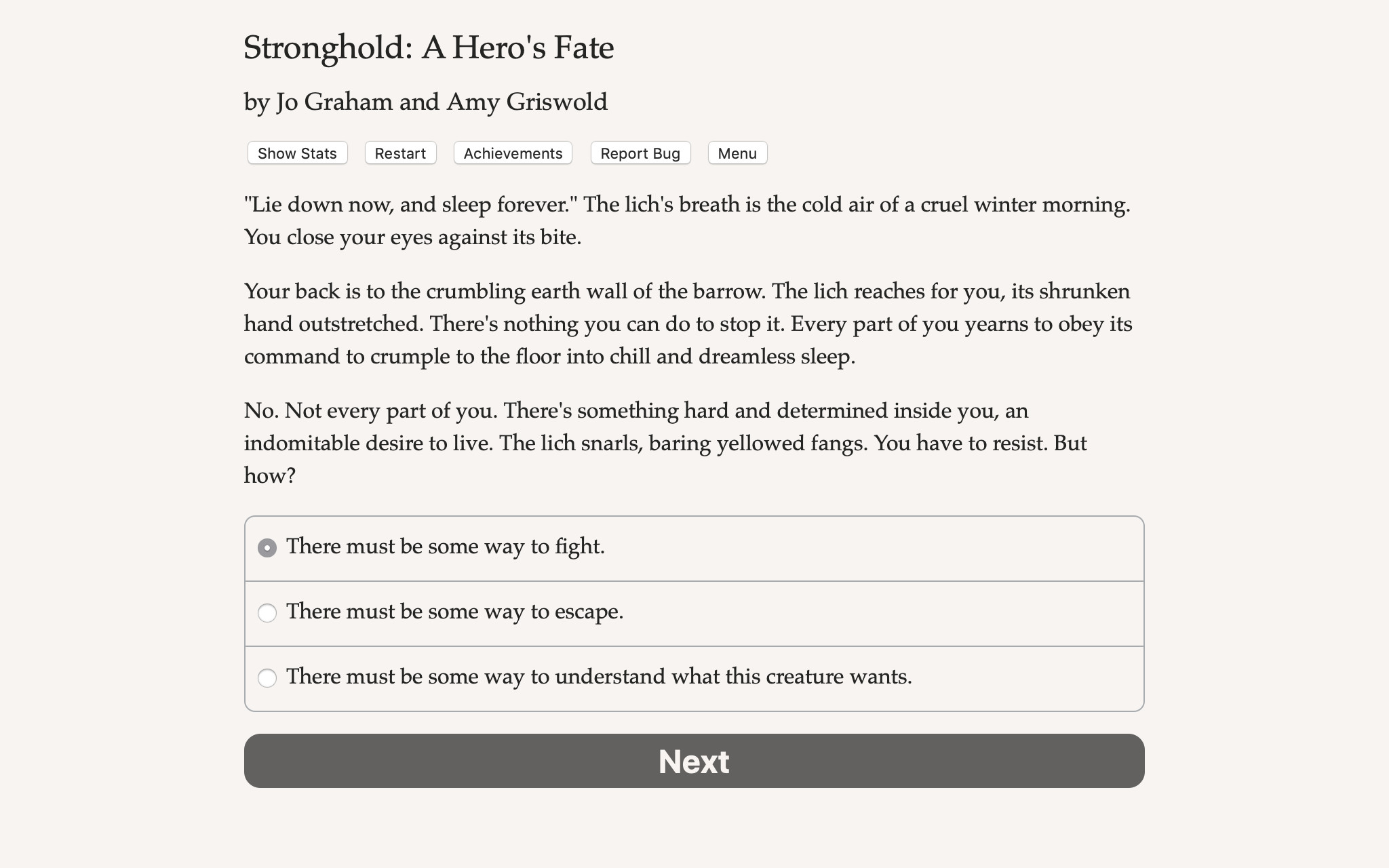 Stronghold: A Hero's Fate