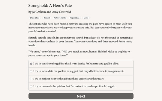 Stronghold: A Hero's Fate