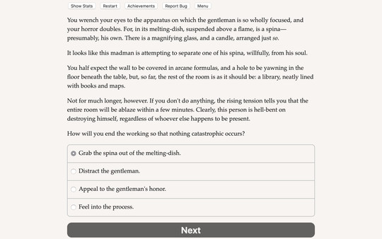 Screenshot z Weyrwood Screenshot z Weyrwood