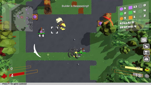 Screenshot z Armoured Alliance Screenshot z Armoured Alliance