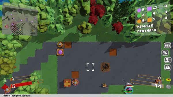 Screenshot z Armoured Alliance Screenshot z Armoured Alliance