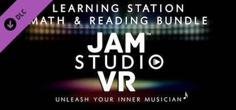 Jam Studio VR - The Learning Station Math & Alphabet Basics banner image