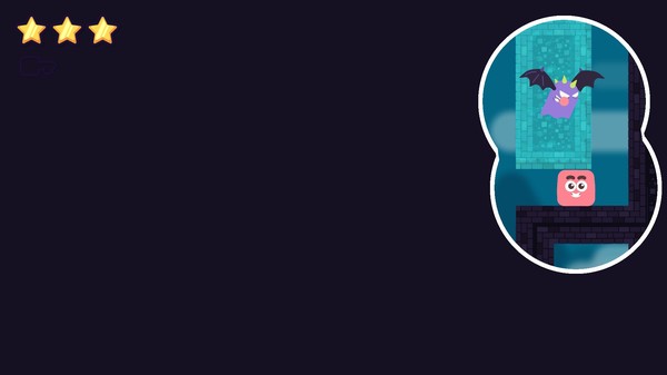 Screenshot z Telecube Nightmare