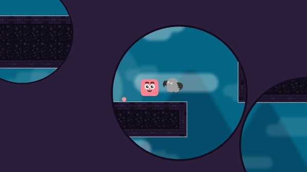 Screenshot z Telecube Nightmare