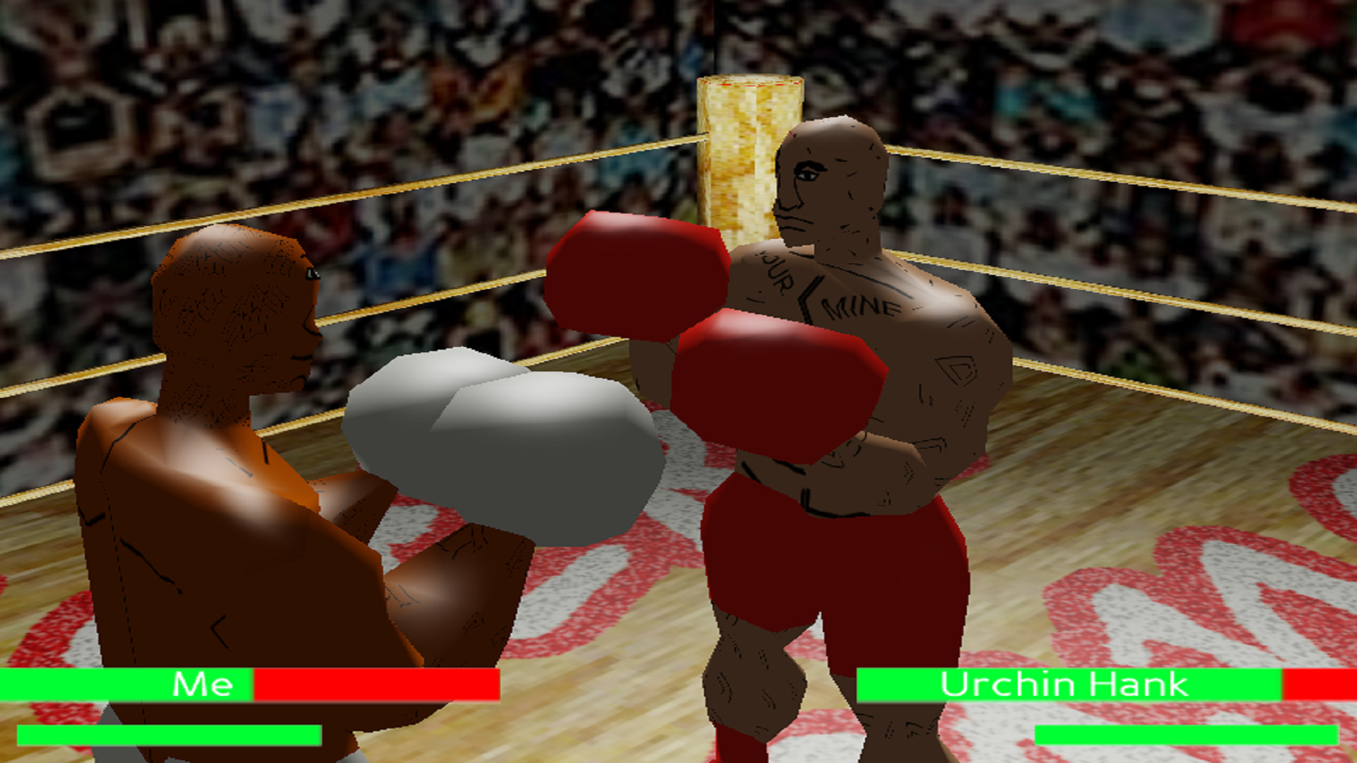 #5. Teck Boxing 3D (Steam) 由: Tonye Amienyo