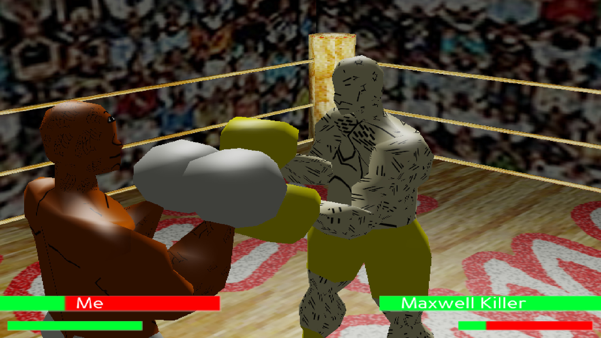 #4. Teck Boxing 3D (Steam) 由: Tonye Amienyo