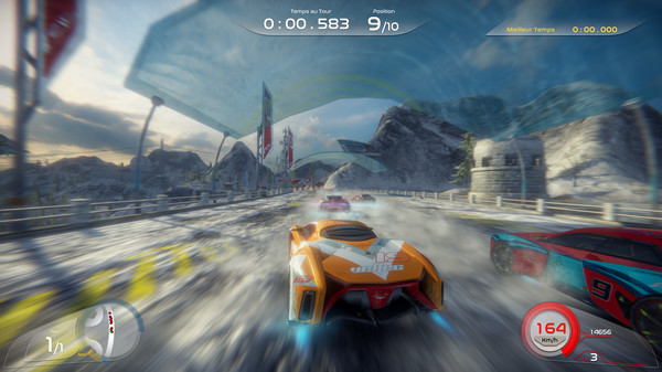 Screenshot z Rise: Race The Future