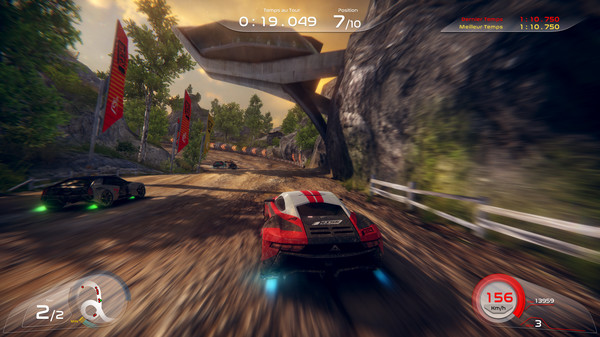 Screenshot z Rise: Race The Future