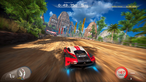 Screenshot z Rise: Race The Future