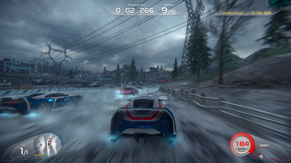 Screenshot z Rise: Race The Future