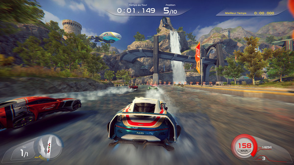 Screenshot z Rise: Race The Future